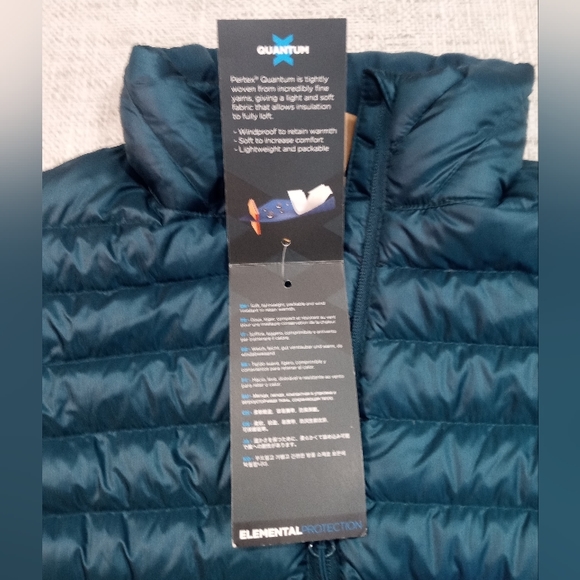 Duluth Trading Company Size XS The Down Green Long Jacket With Quantum Elemental - Picture 3 of 7